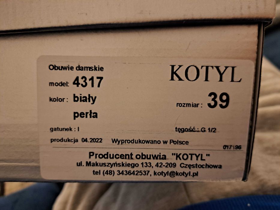 Sandały skórzane KOTYL