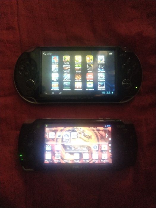 Лот 2шт схожа на PSP але Android Продаж чи Обмін консоль приставка гра