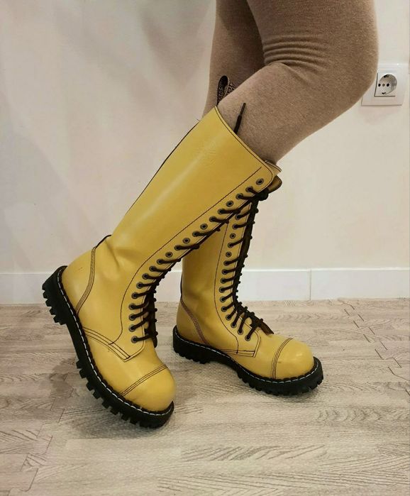 Чоботи Steel шкіряні зимові 40 р.