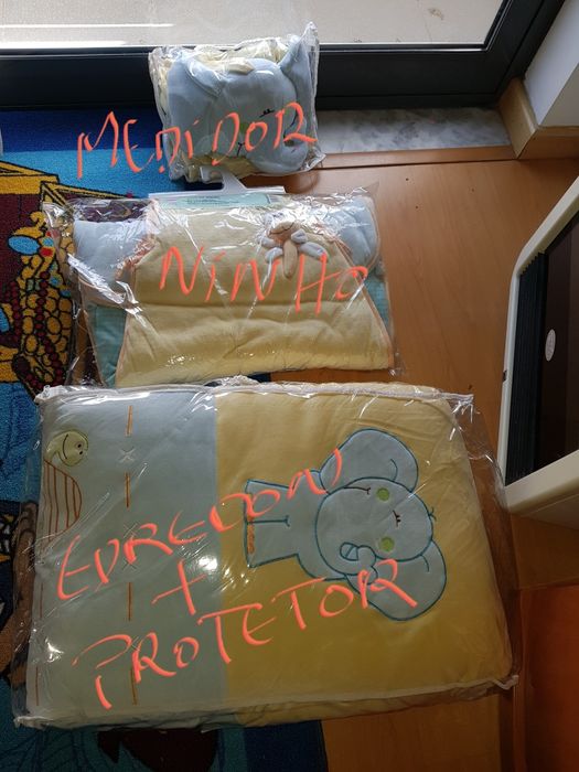 Artigos puericultura vários para bebé Novos