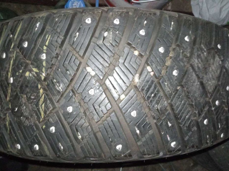 R16. 205/55. Goodyear Arctic Ace. Шип. Зима. 1шт