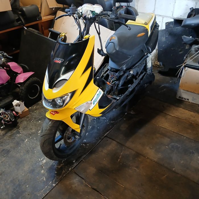 Aprilia sr 50 rama z dokumentami