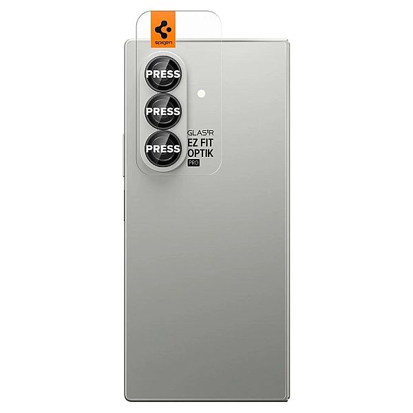 Osłona Aparatu Spigen Optik Pro Hd Glas.tr "Ez Fit" Camera Protector 2
