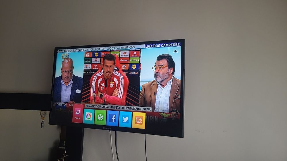 Televisão Hisense