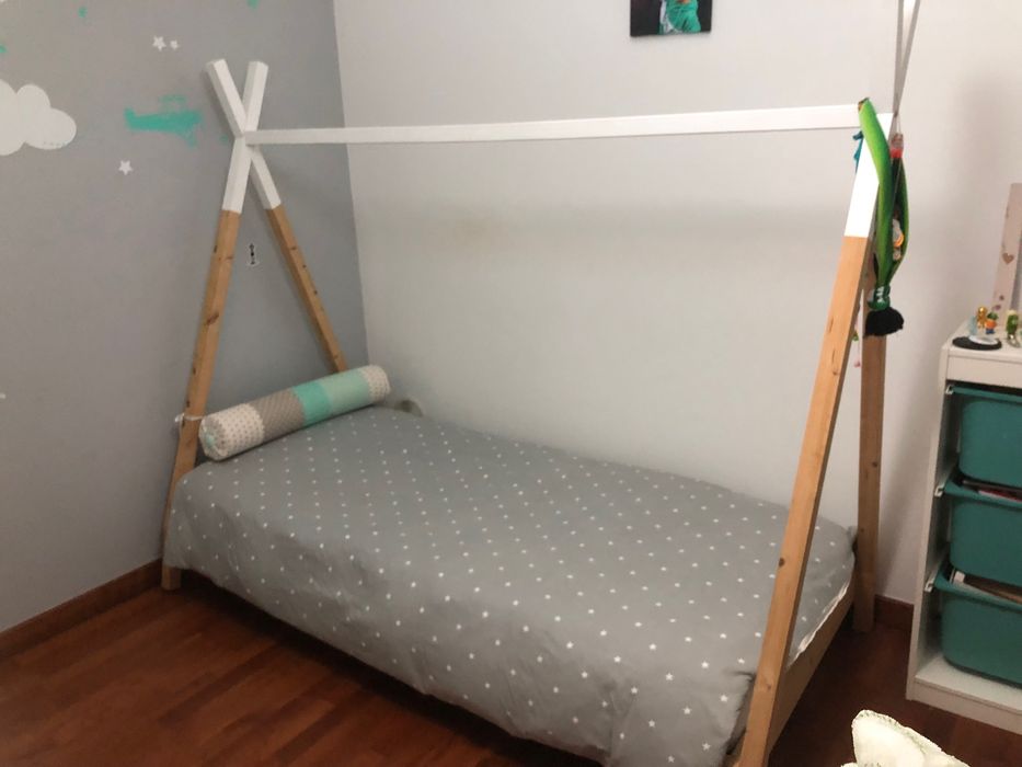 Cama Estilo Tipi