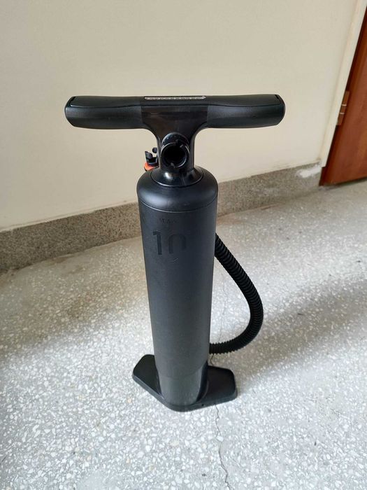 Pompka do namiotów, pontonów, kajaków Quechua UltimComfort 10PSI