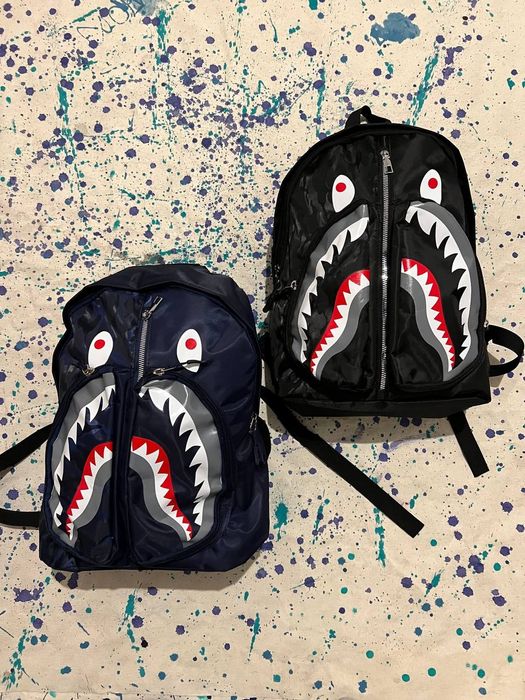 Рюкзак bape red color