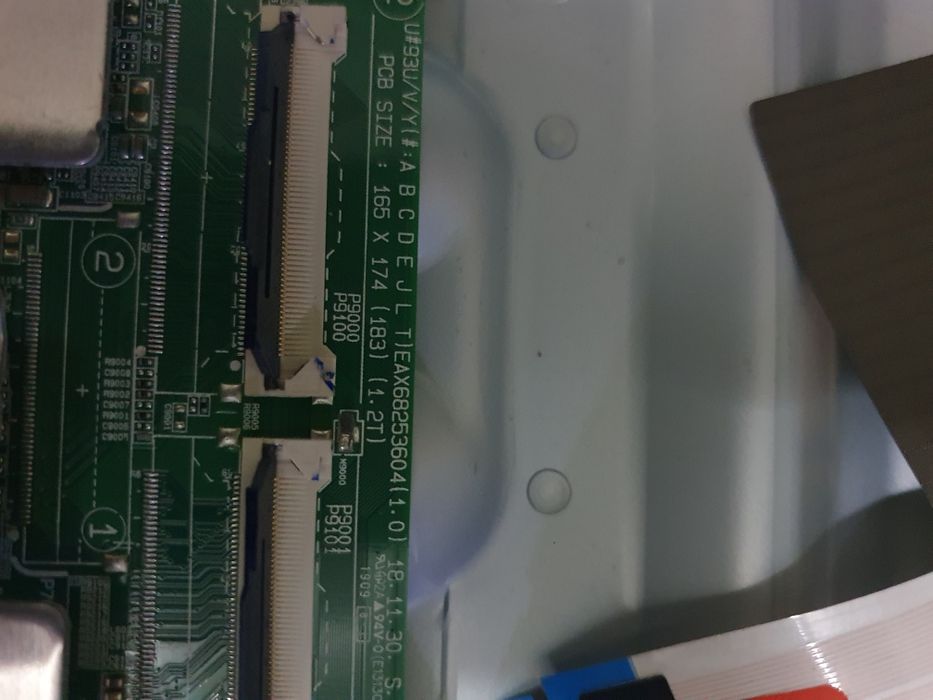 Peças tv LG 55UM7450PLA