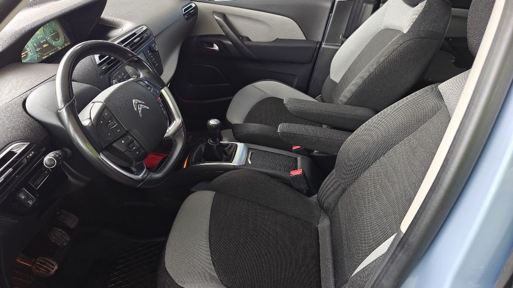 Citroen C4 Grand Picasso 1.6BlueHDi 120KM Panorama 7osob Navi Piękny !
