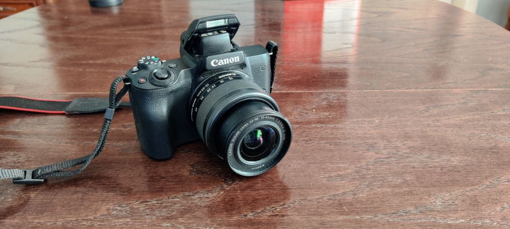 Фотоапарат Canon EOS M50 Mark II