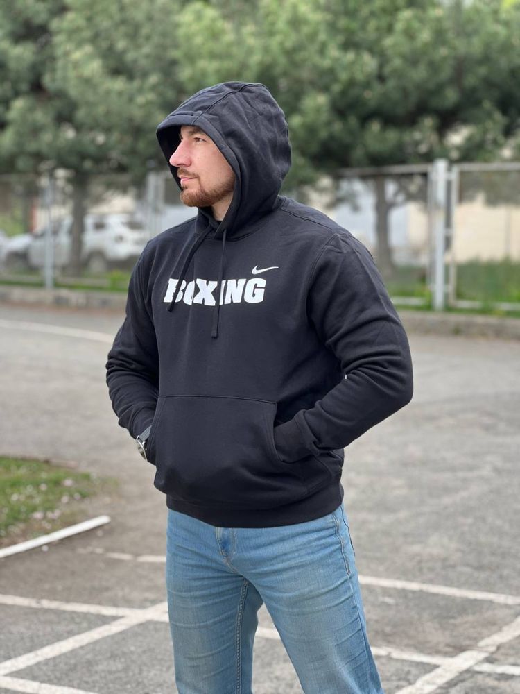 Nike boxing hoodie hotsell