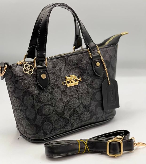 Жіноча сумка Coach City Mini Tote з ручками