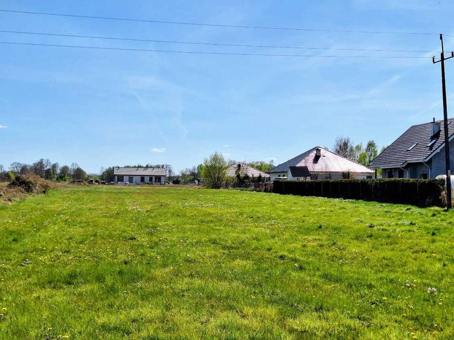 działka budowlana pod Wołominem w miejscowości Tuł pow.1107 m² - Widok 3