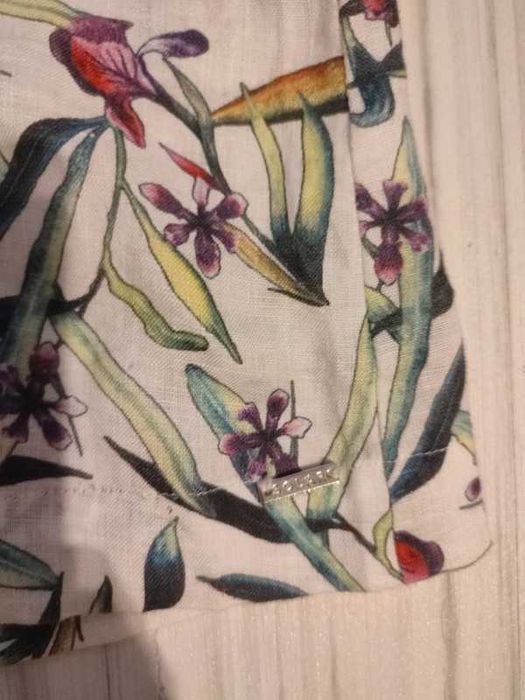 tunika rozm. XS firmy Solar. 100% len