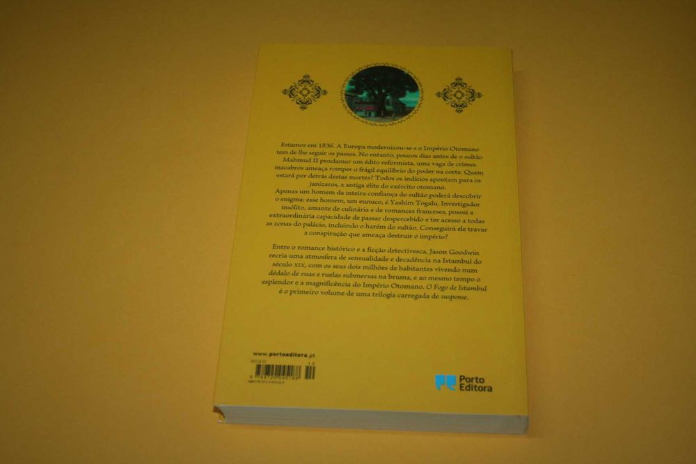 [] O fogo de Istambul, Jason Goodwin