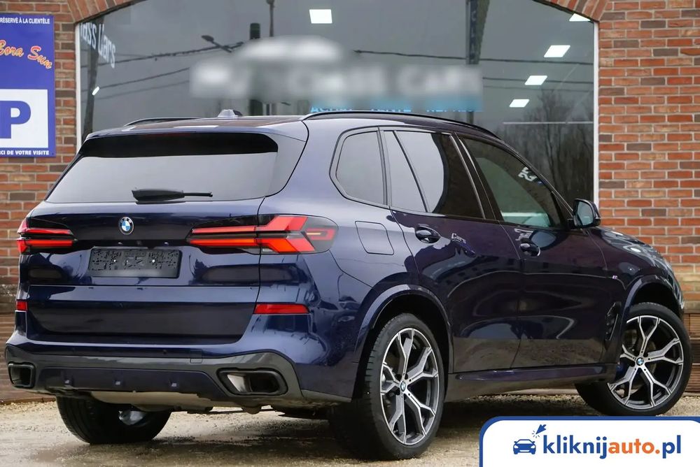 BMW X5 | xDrive30d 298KM | M Pro | Pneumatyka | HK | 360° | Tanzanite | Full