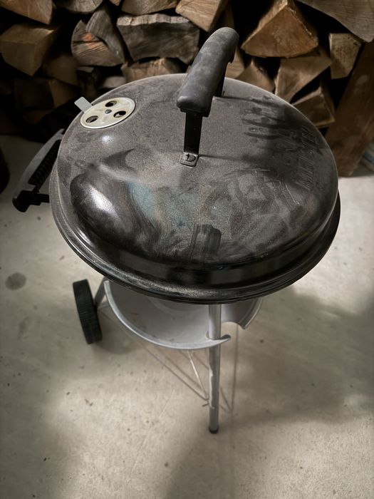 Grill okragly Grill Meister