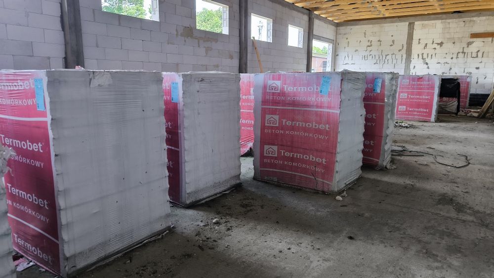 Bloczek Betonowy TERMOBET 590x240x239  H+H Bruk- Bet