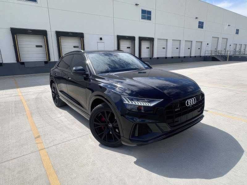 2019 Audi Q8 quattro Prestige 55 TFSI