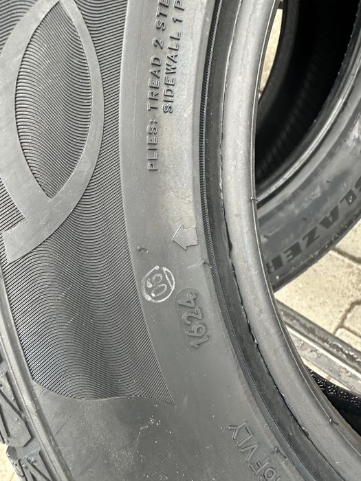 165/70r14 wielosezon komplet NOWE dostepne od reki Wysylka