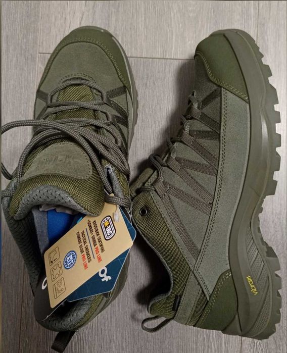 Кросівки тактичні M-Tac Combat Pro Line з підошвою Vibram, 42р.