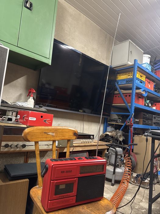 Unitra kasprzak RR-3050 czerwony unikat .