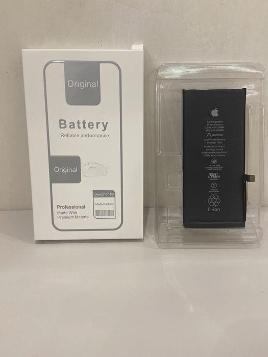 Оригинальный АКБ с рабочего iPhone 11