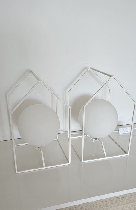 Conjunto candeeiros mesa cabeceira Viva