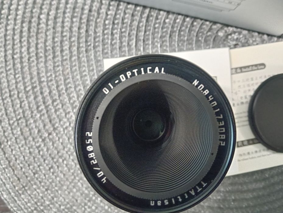 Obiektyw Ttartisan 40mm macro MFT