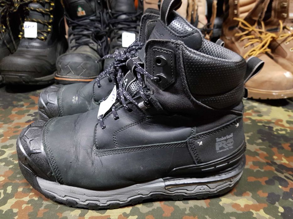 Buty robocze TIMBERLAND rozm 44 wkł 29,5 cm