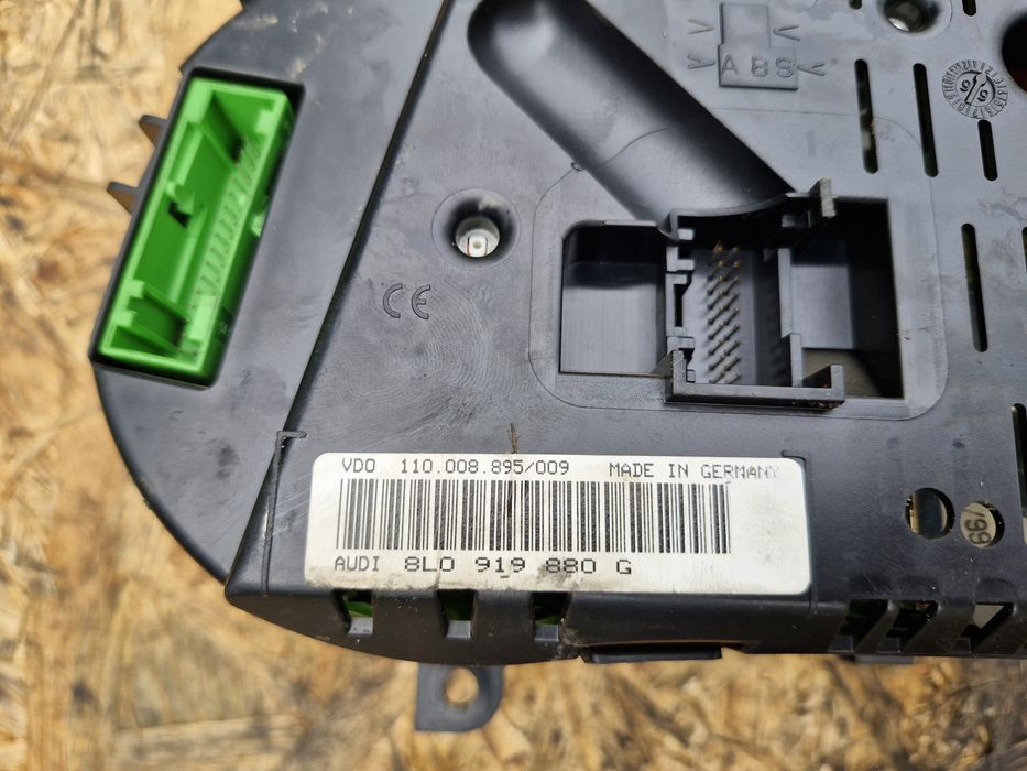 Licznik zegary audi a3