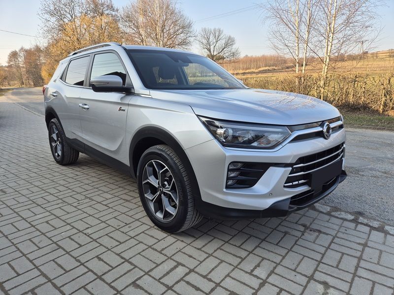 SsangYong/KGM Korando 1.5T-GDI 163KM/Led/Navi/Kamera/Radar/Gaz CNG/Zadbany