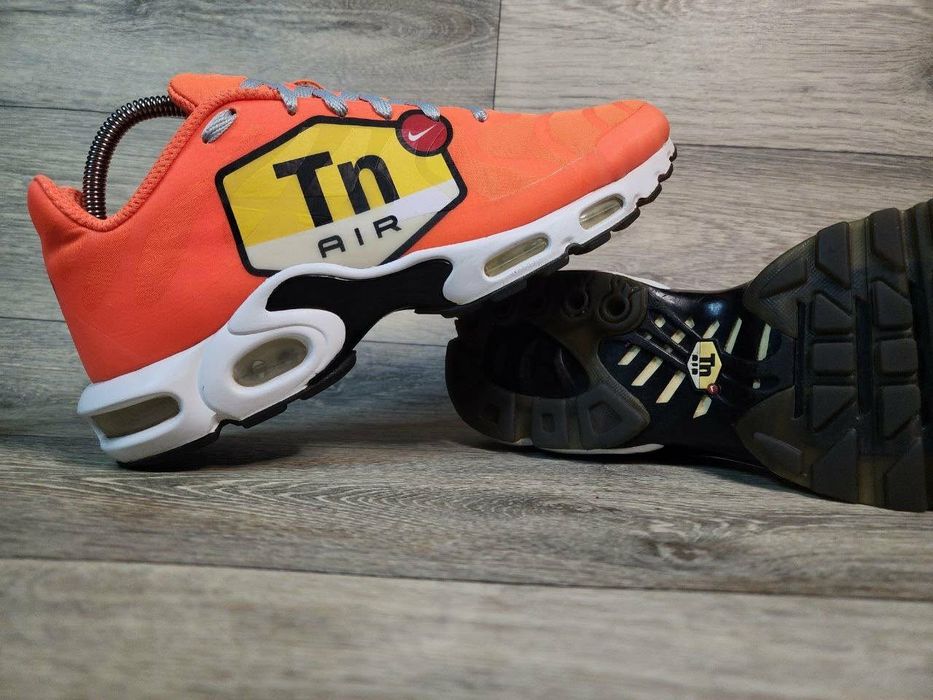 ОРИГИНАЛ Кросівки Nike Air Max TN Plus NS GPX (р. 46) кроссовки мужские Nike Air Max Big Logo 90 95 97 React Zoom pegasus