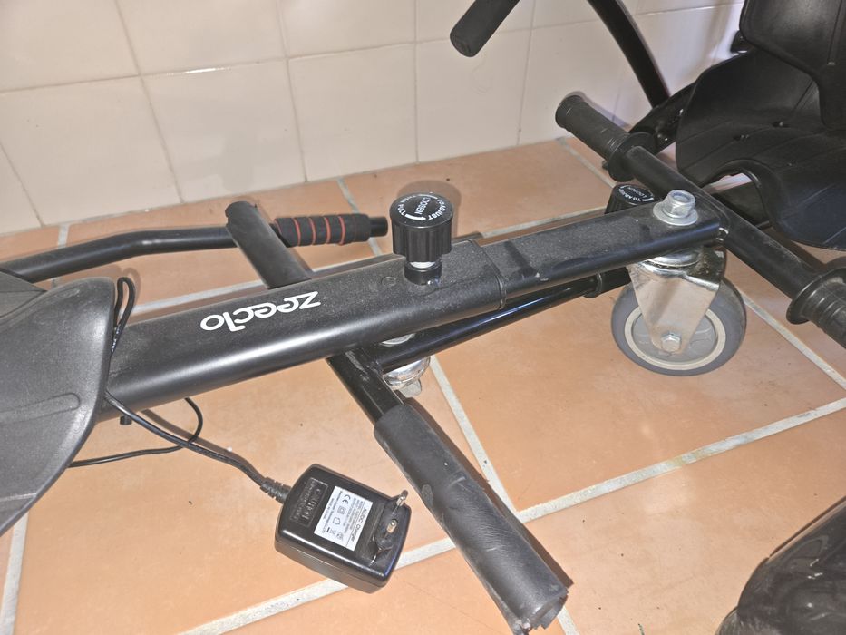 Overboards com kart