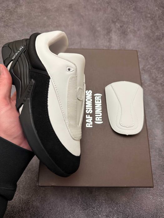 Кросівки Raf Simons Antei Black White