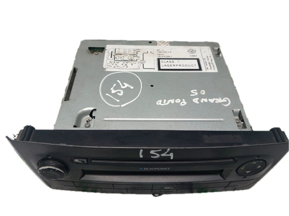 Rádio / auto-rádio FIAT Punto Evo (199_)