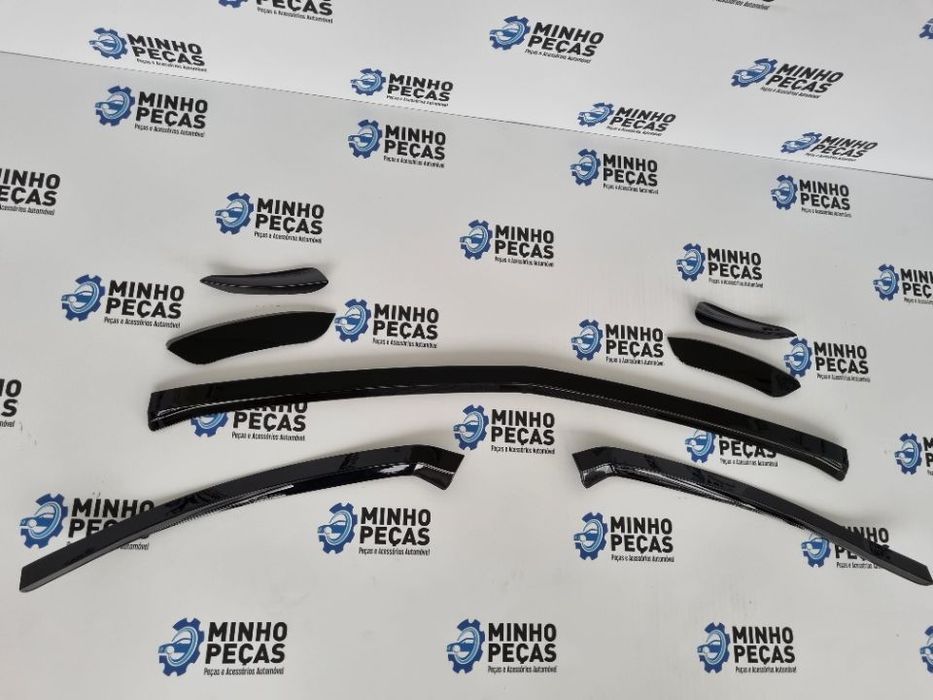 Aero Flaps Frontais Mercedes Class A (W177) Look AMG