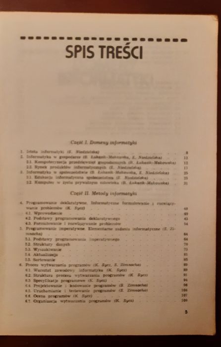 E. Niedzielska Wstęp Do Informatyki