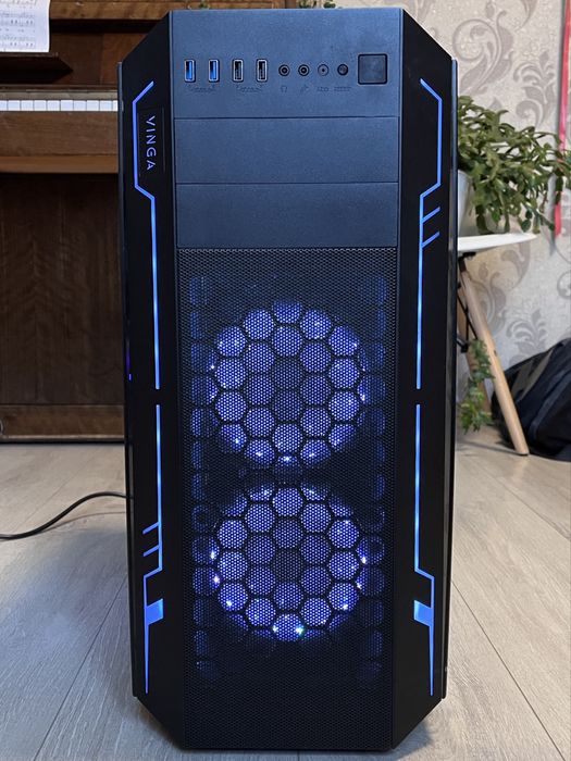 Ігровий ПК Ryzen 7 + RTX 2080 Ti | 32GB RAM | SSD + HDD