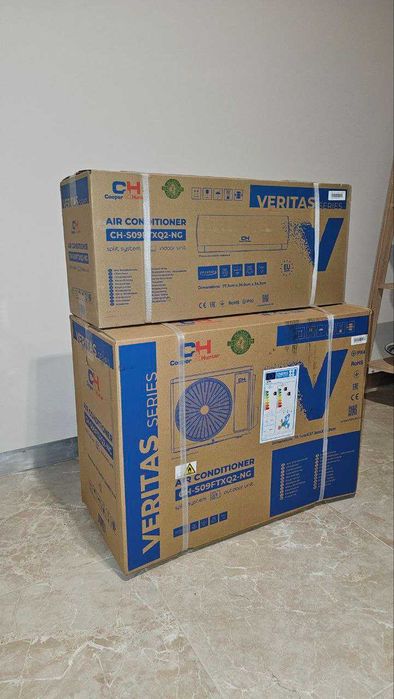 Кондиціонер Cooper & Hunter CH-S09FTXQ2-NG Veritas Wi-Fi Купер Хантер