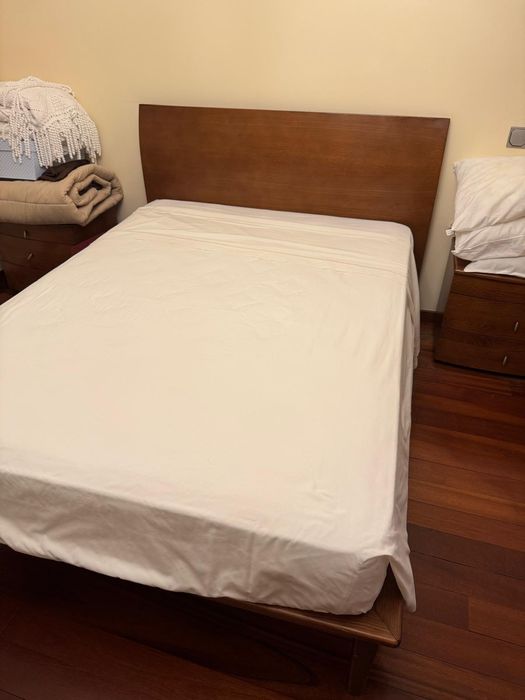 Quarto em madeira