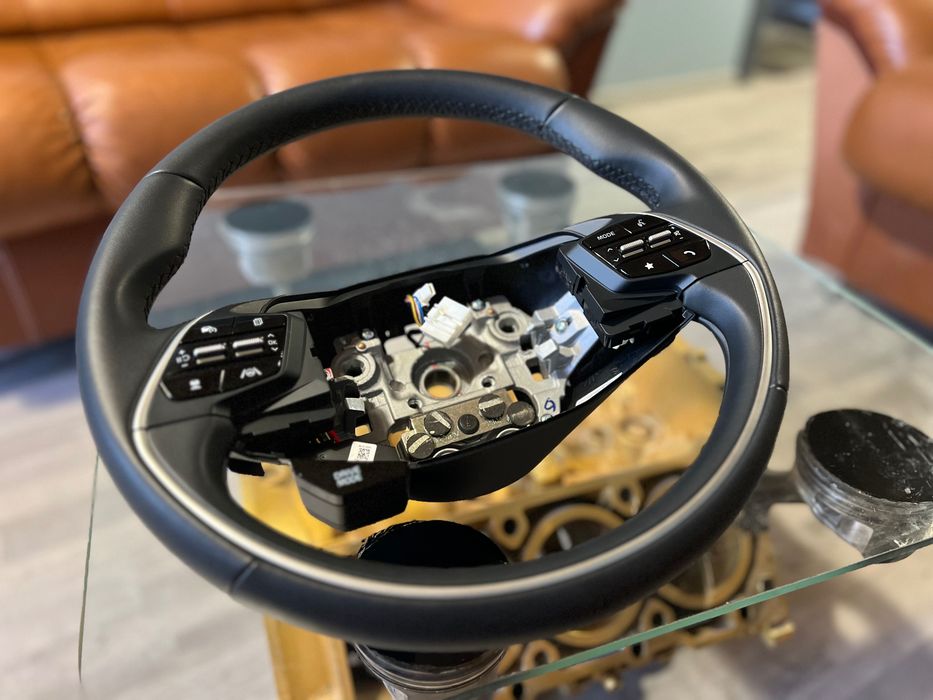 Руль кожа  kia ev6