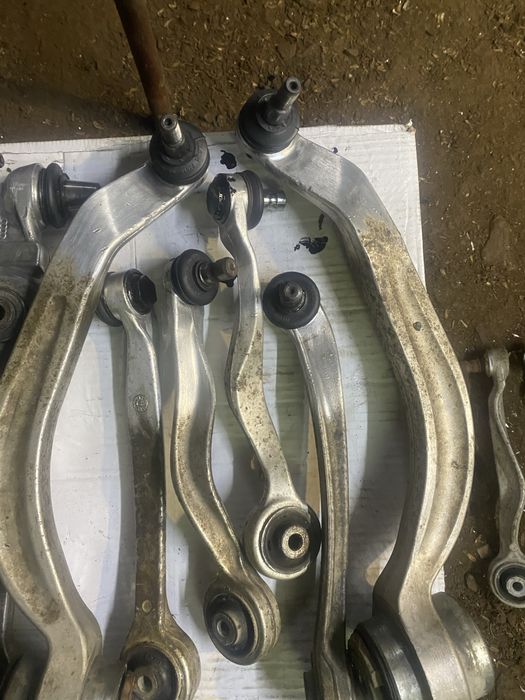 Ричаги Ауді, Пасат, Шкода