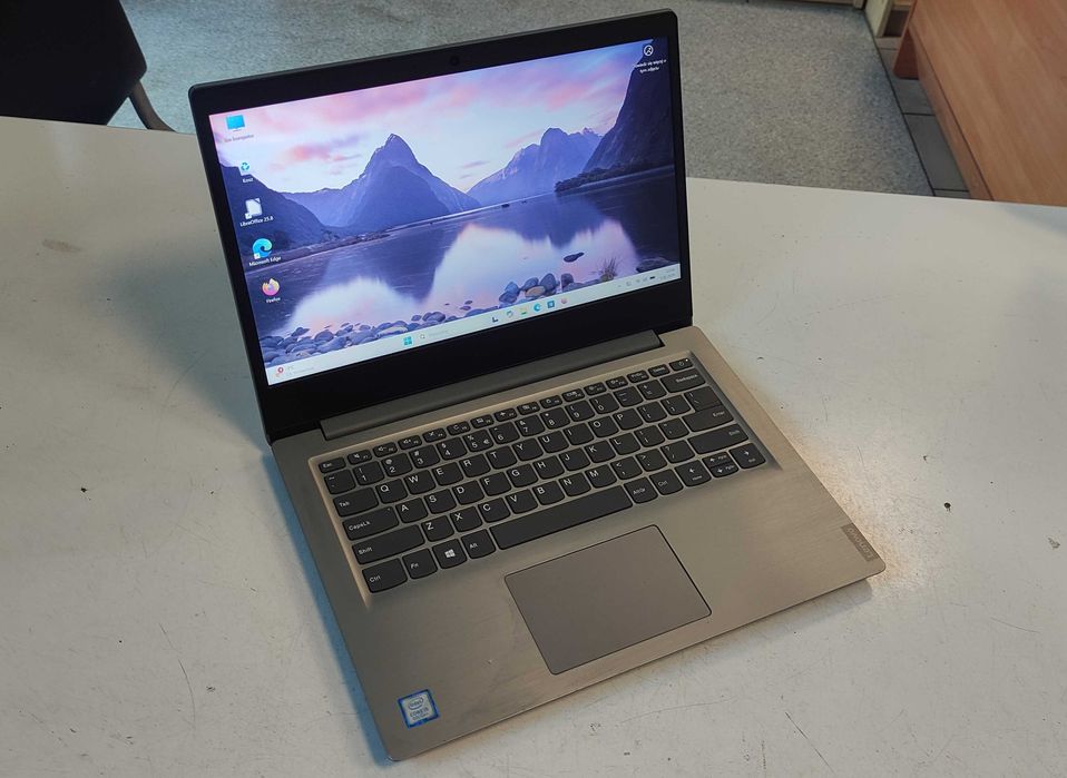 Laptop 14" Lenovo S145, i5-8265U, 12GB, SSD 512 GB, Win11, gwarancja