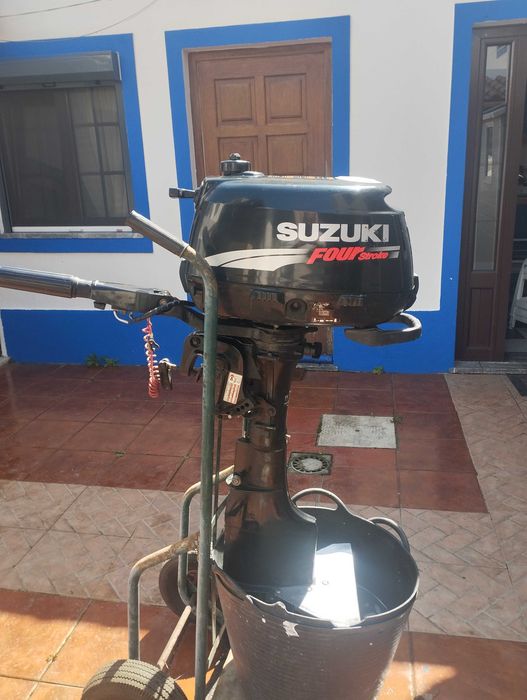 Motor Suzuki DF5