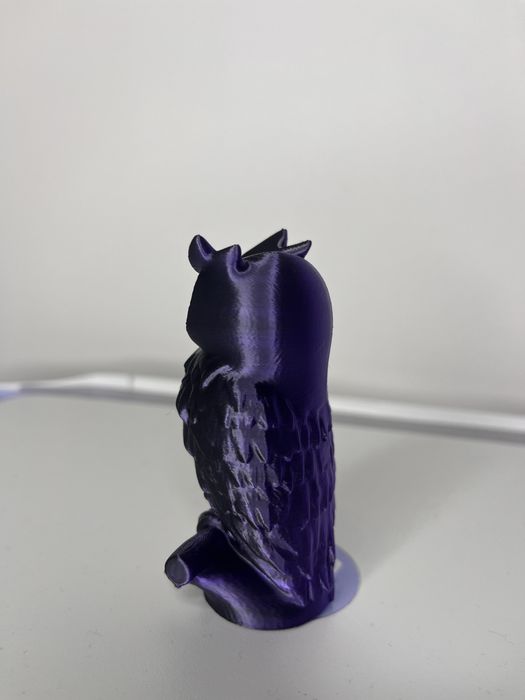 Corujinha Decorativa – Peça em Impressão 3D