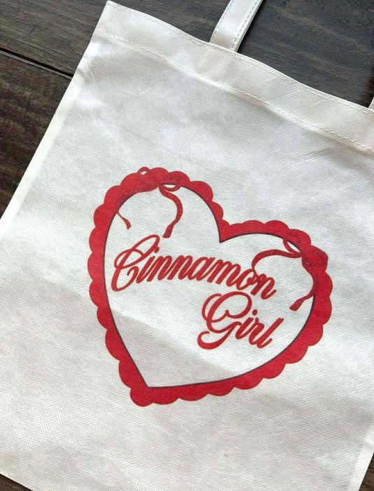 Torebka torba tote bag materiał non woven lana del rey