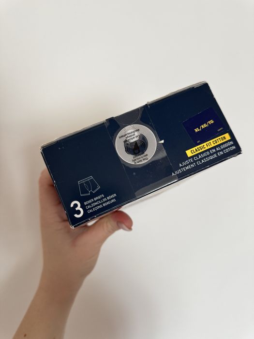 Труси чоловічі Polo Ralph Lauren Classic Fit 3 шт ORIGINAL