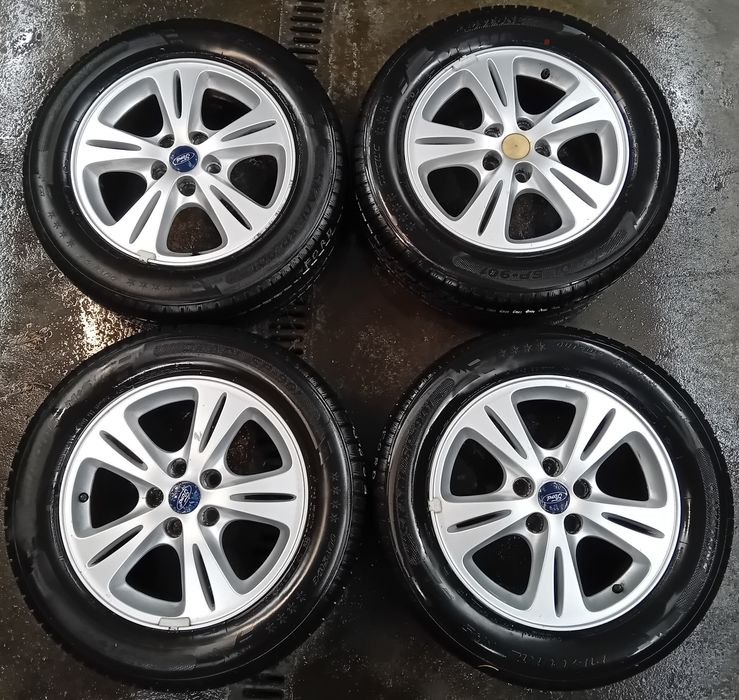 koła zimowe felgi aluminiowe opony 7 mm ford mondeo S-Max galaxy C-Max volvo V50 V70 S60 R