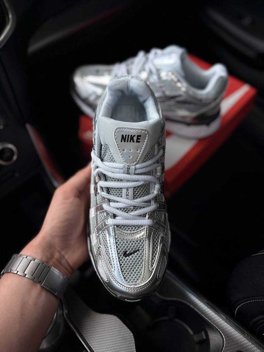 Nike P-6000 Кросівки на літо Сітка Найк НАЛОЖКА